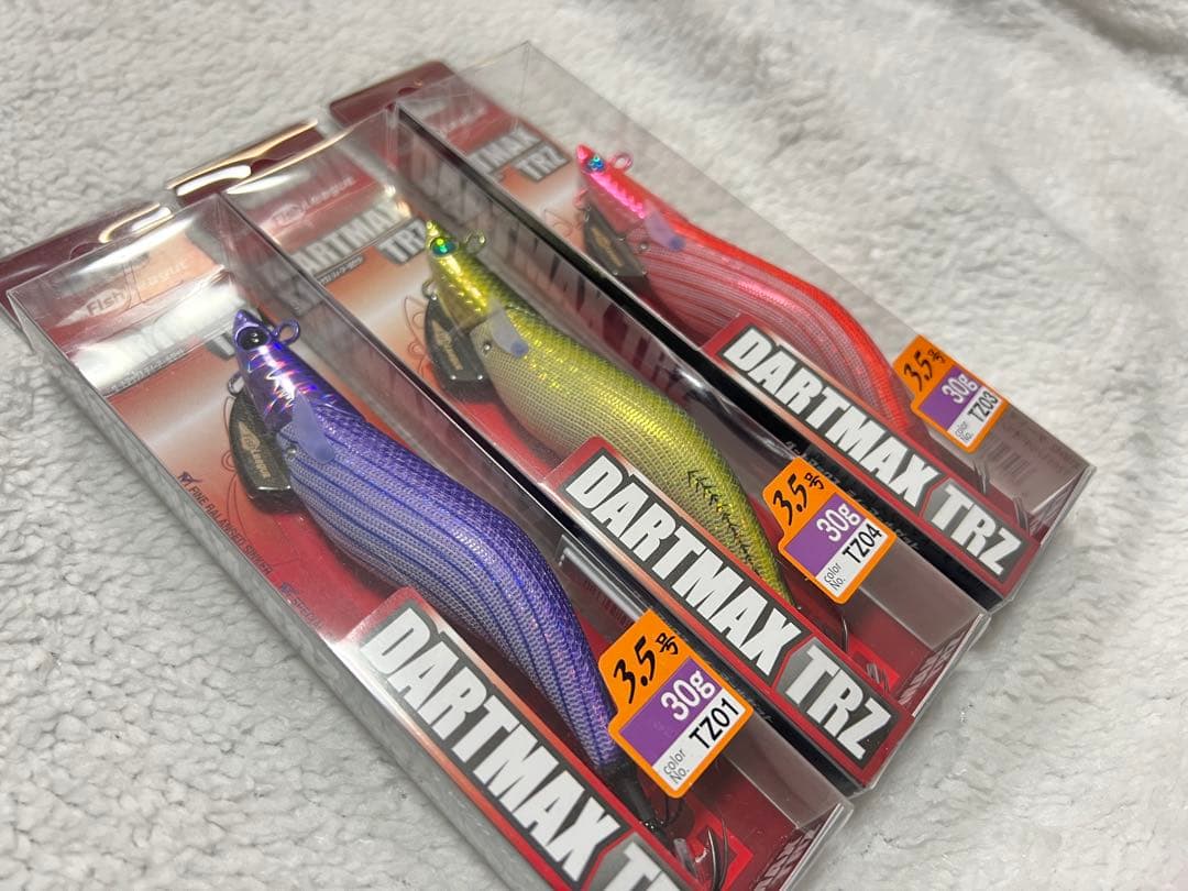 ダートマックスTRZ★3.5号30g3本セット【新品】