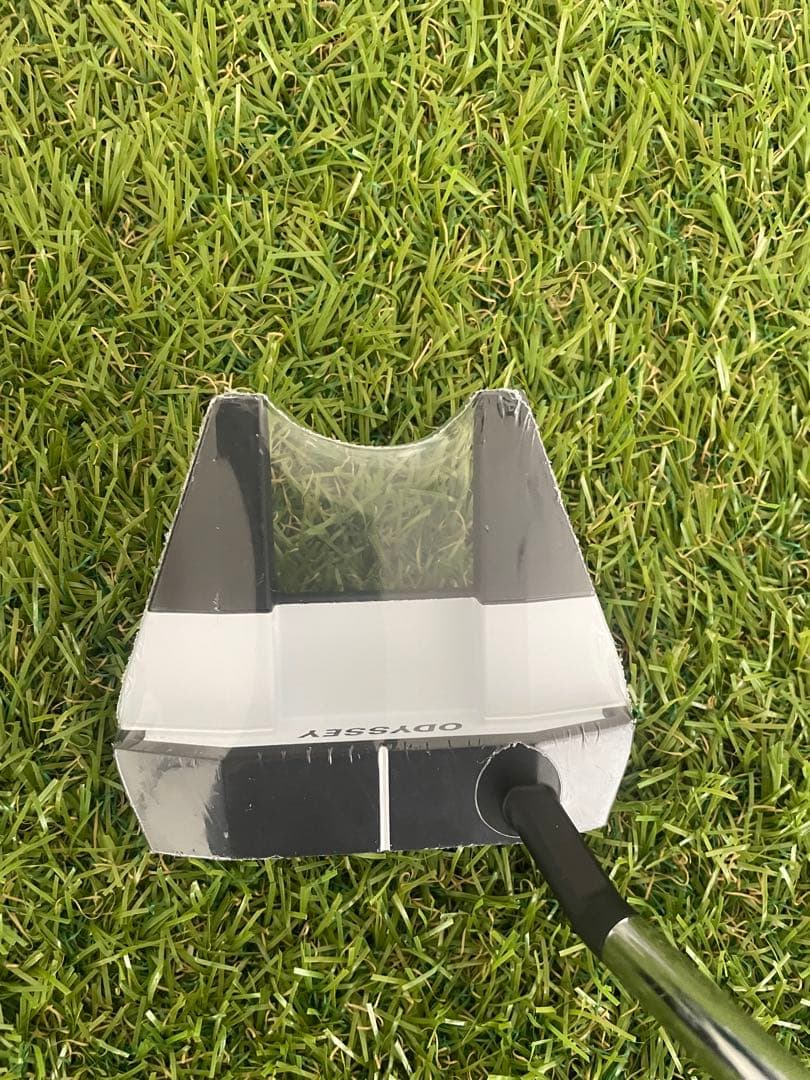 新品　オデッセイパター VERSA 23#7 ショートスラント スチール　34