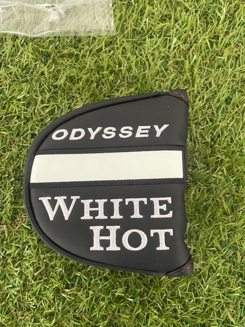 新品　オデッセイパター VERSA 23#7 ショートスラント スチール　34