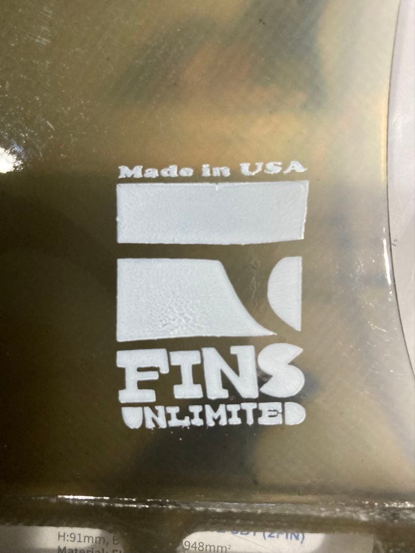 FINS UNLIMITED 9.0 SRO PERFORMANCE フィン
