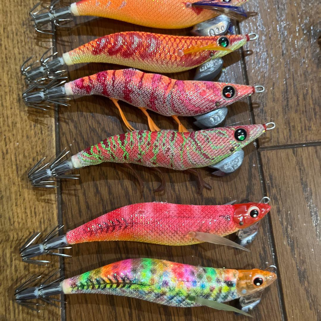 デュエル　パタパタ　エギ　3号　18本セット　デュエルのケース付き！