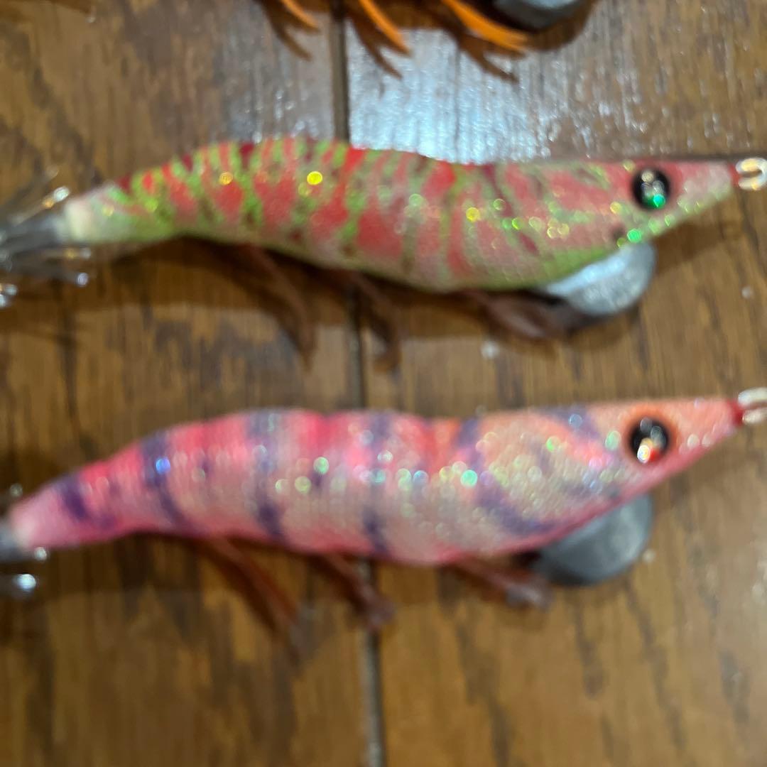 デュエル　パタパタ　エギ　3号　18本セット　デュエルのケース付き！