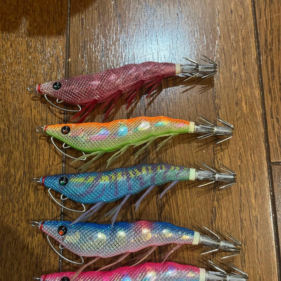 デュエル　パタパタ　エギ　3号　18本セット　デュエルのケース付き！