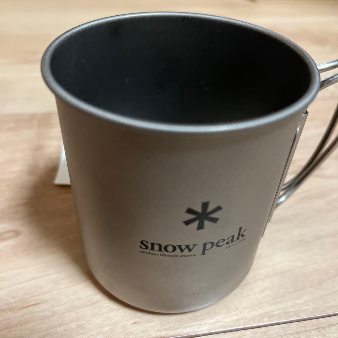 スノーピーク　チタン　シングルマグ300