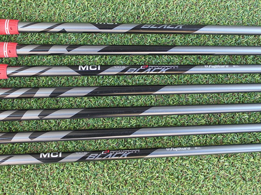 【レフティ】 バルド コンペチオーネ568 MCI BLACK 100S 7本