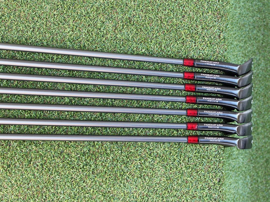 【レフティ】 バルド コンペチオーネ568 MCI BLACK 100S 7本