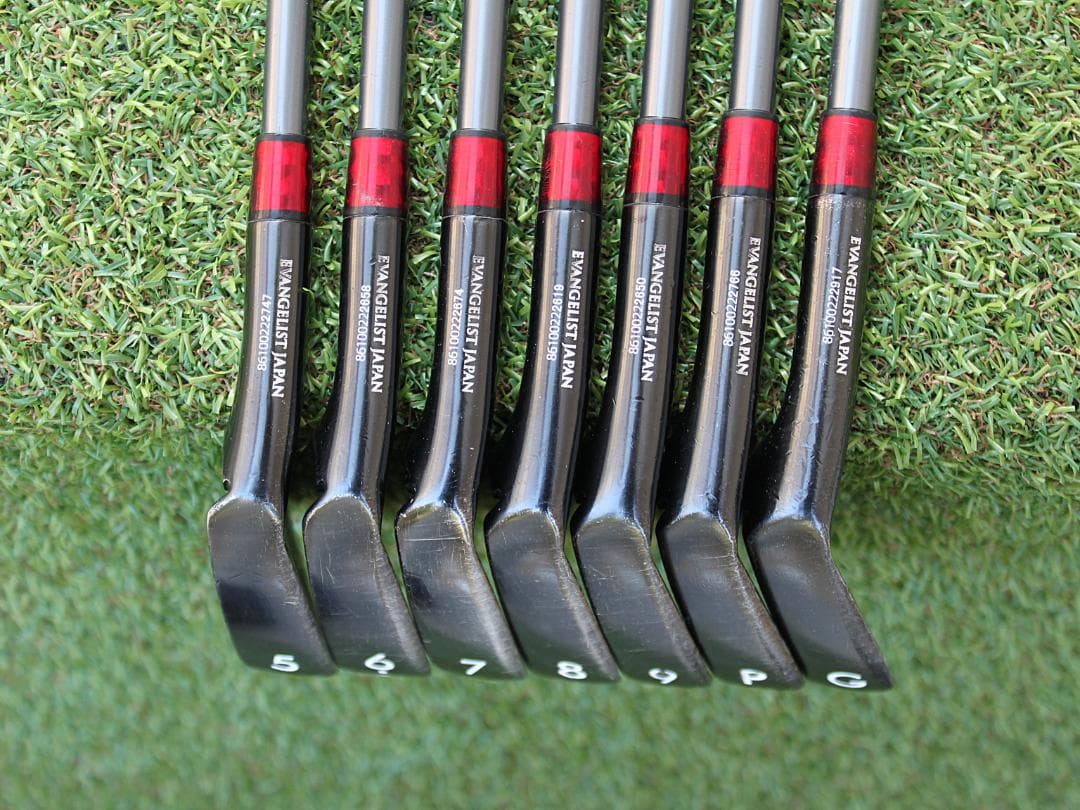 【レフティ】 バルド コンペチオーネ568 MCI BLACK 100S 7本