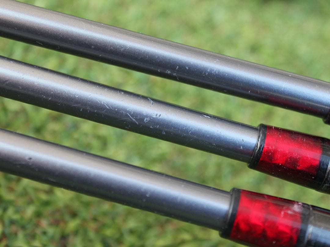 【レフティ】 バルド コンペチオーネ568 MCI BLACK 100S 7本