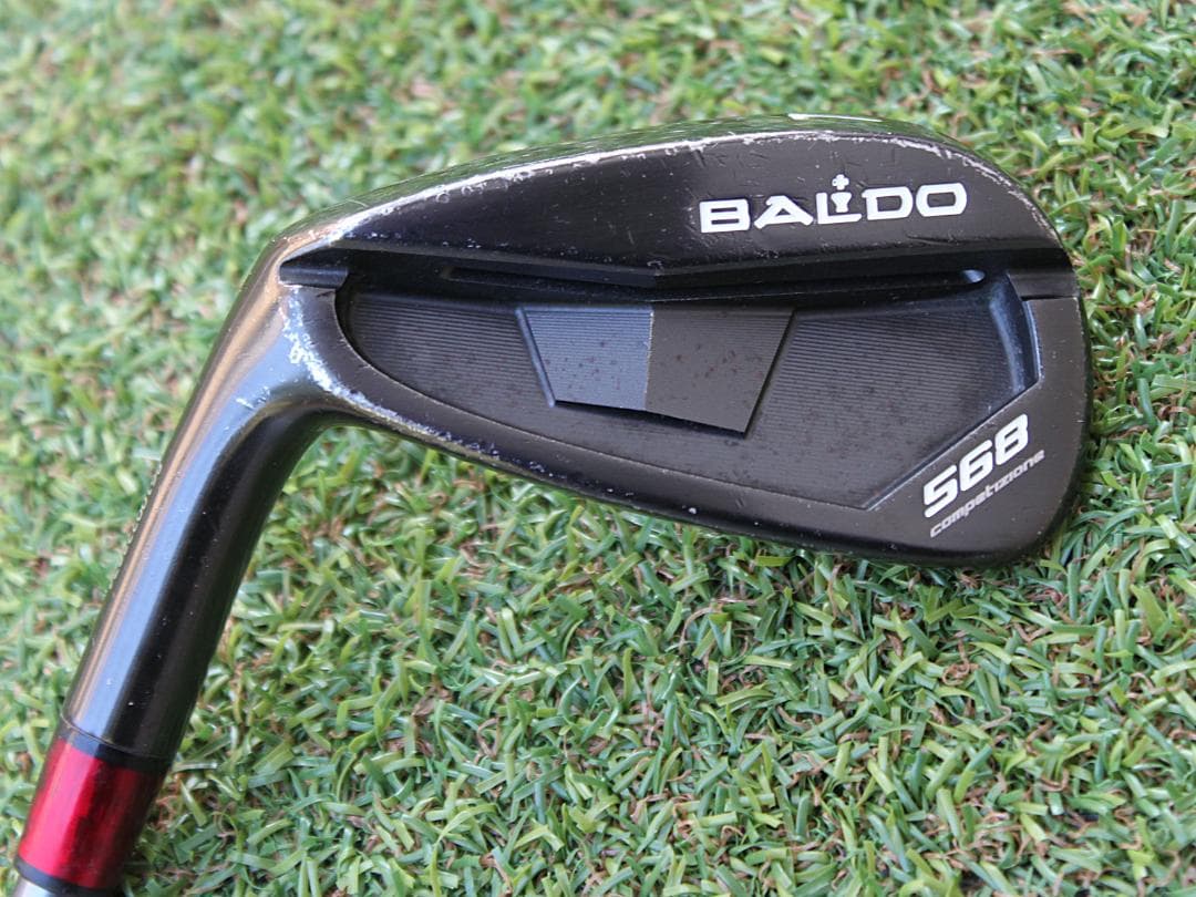 【レフティ】 バルド コンペチオーネ568 MCI BLACK 100S 7本