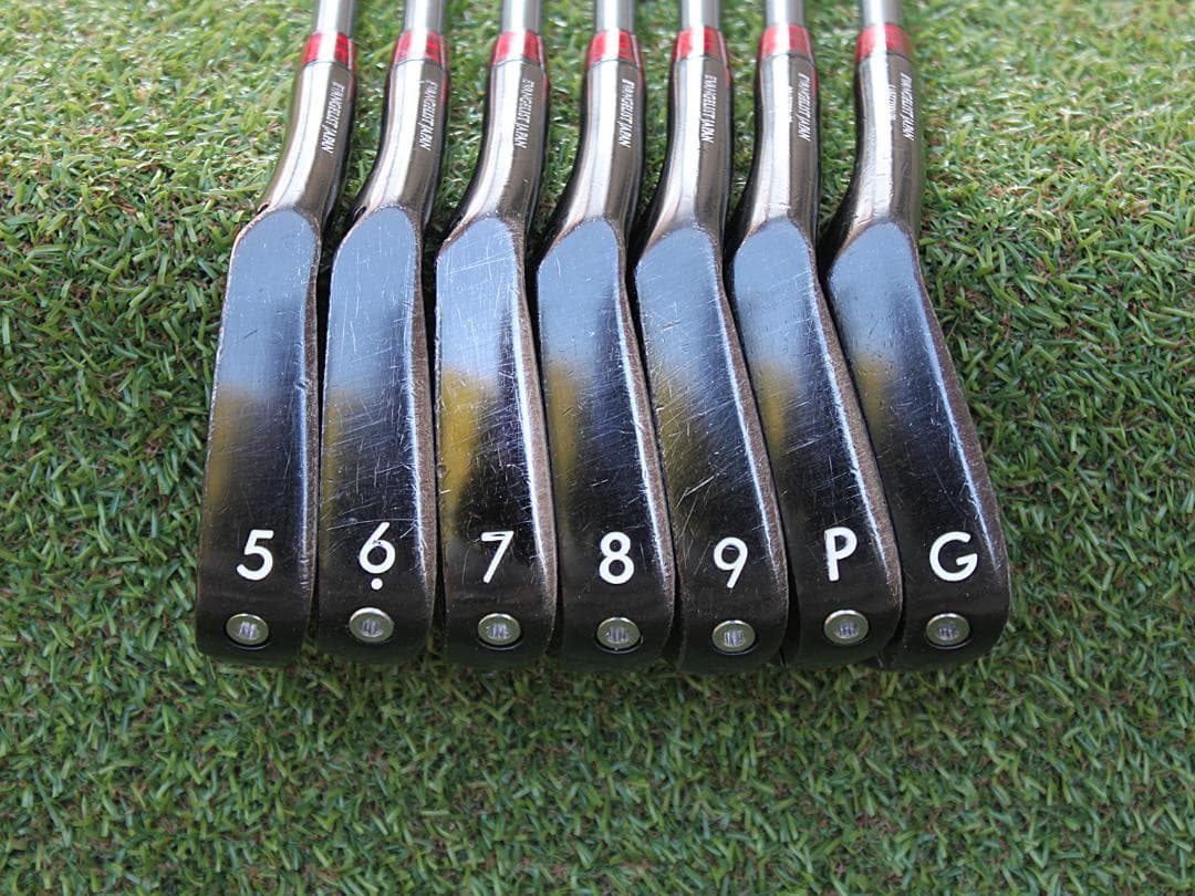 【レフティ】 バルド コンペチオーネ568 MCI BLACK 100S 7本