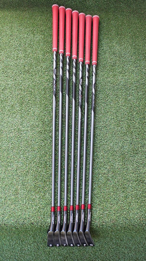 【レフティ】 バルド コンペチオーネ568 MCI BLACK 100S 7本