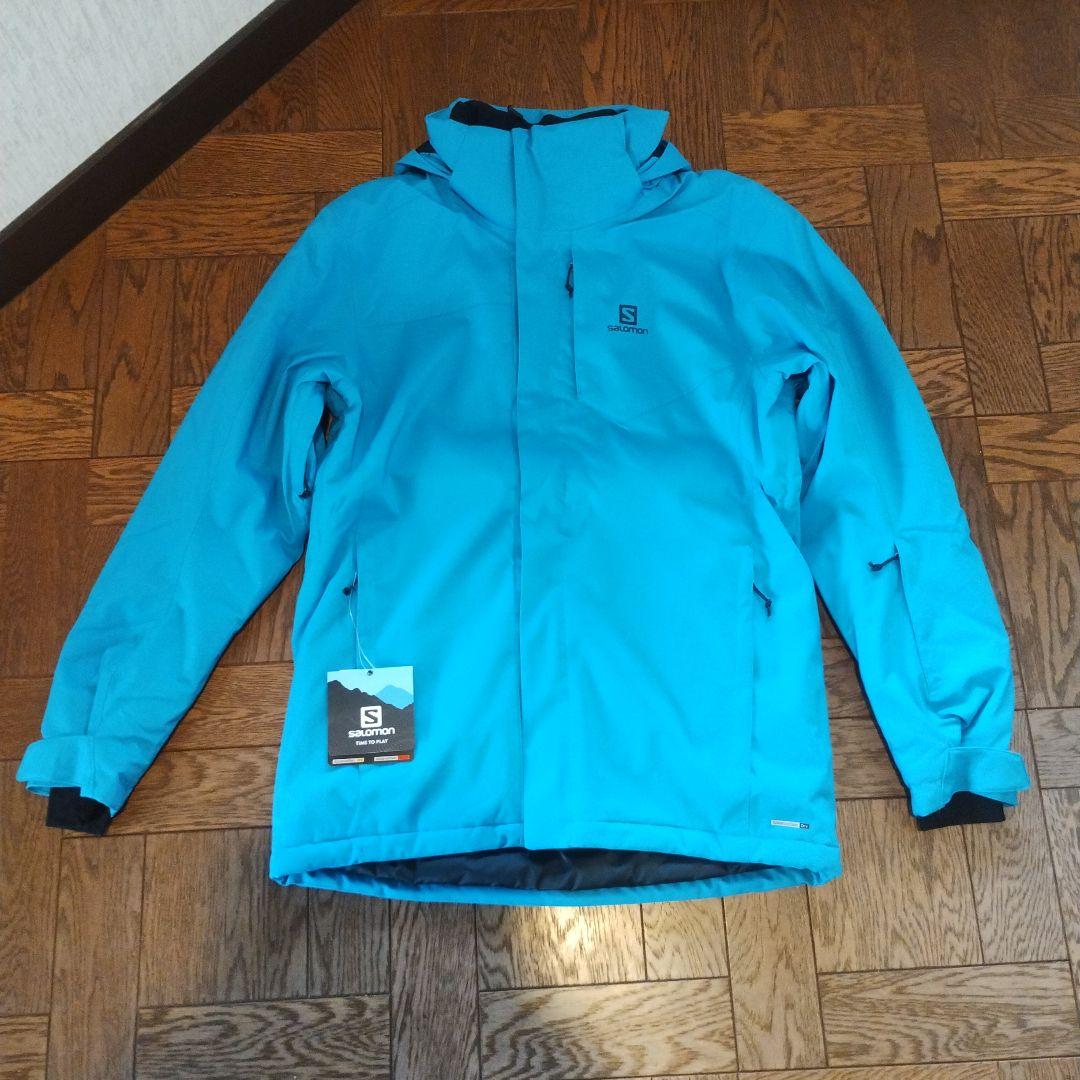 サロモン スキーウェア　ジャケット S　 青　/Salomon　ユニセックス