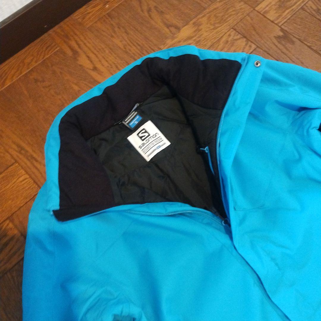 サロモン スキーウェア　ジャケット S　 青　/Salomon　ユニセックス