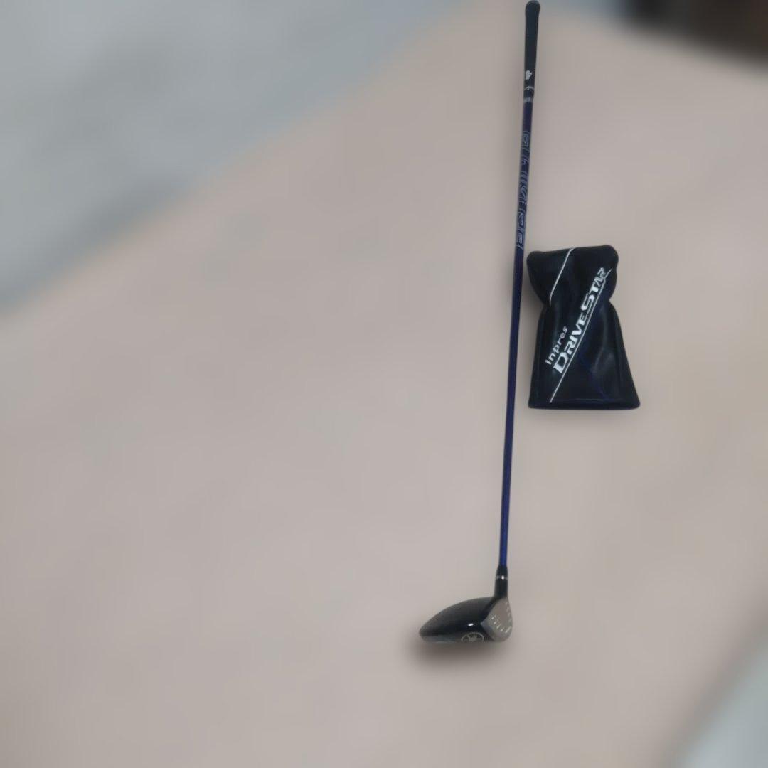 impress Drivestar 5 フェアウェイウッド ヘッドカバー付き