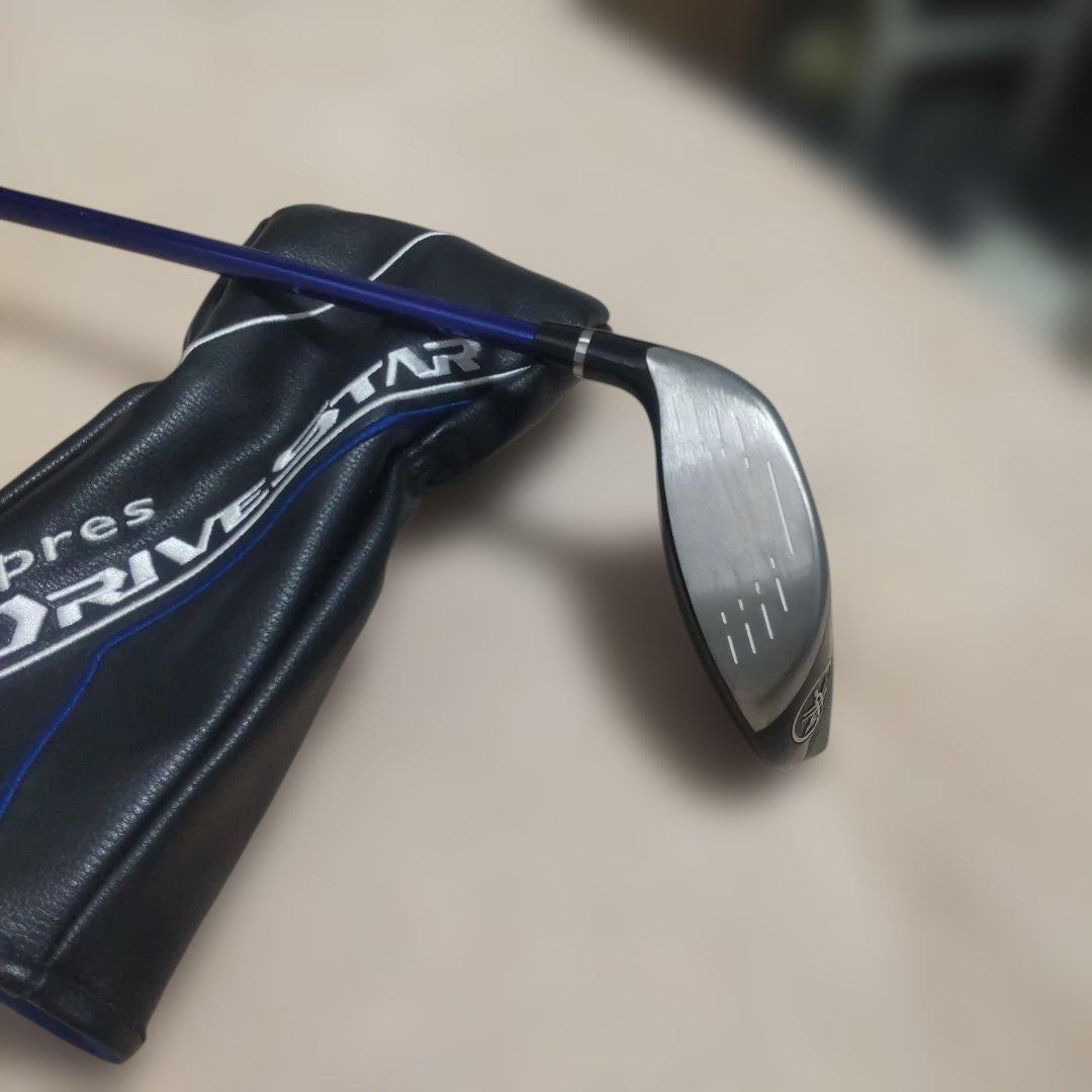 impress Drivestar 5 フェアウェイウッド ヘッドカバー付き