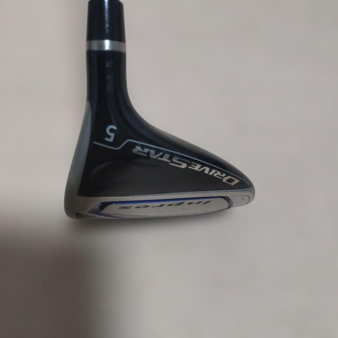 impress Drivestar 5 フェアウェイウッド ヘッドカバー付き