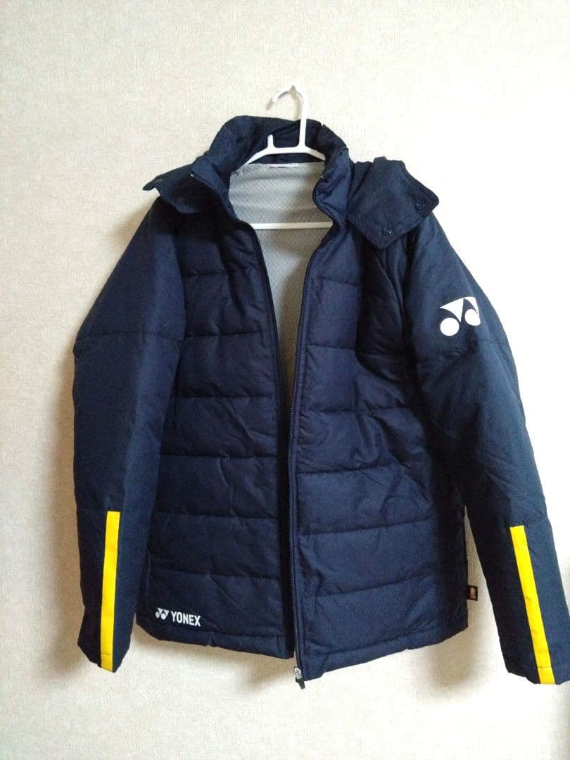 ◆美品◆ヨネックス 中綿ジャケット 90058 ダークガン(277) サイズＯ