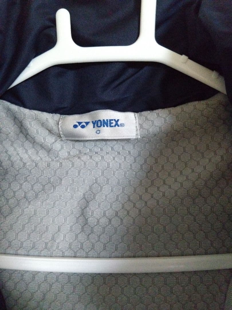 ◆美品◆ヨネックス 中綿ジャケット 90058 ダークガン(277) サイズＯ