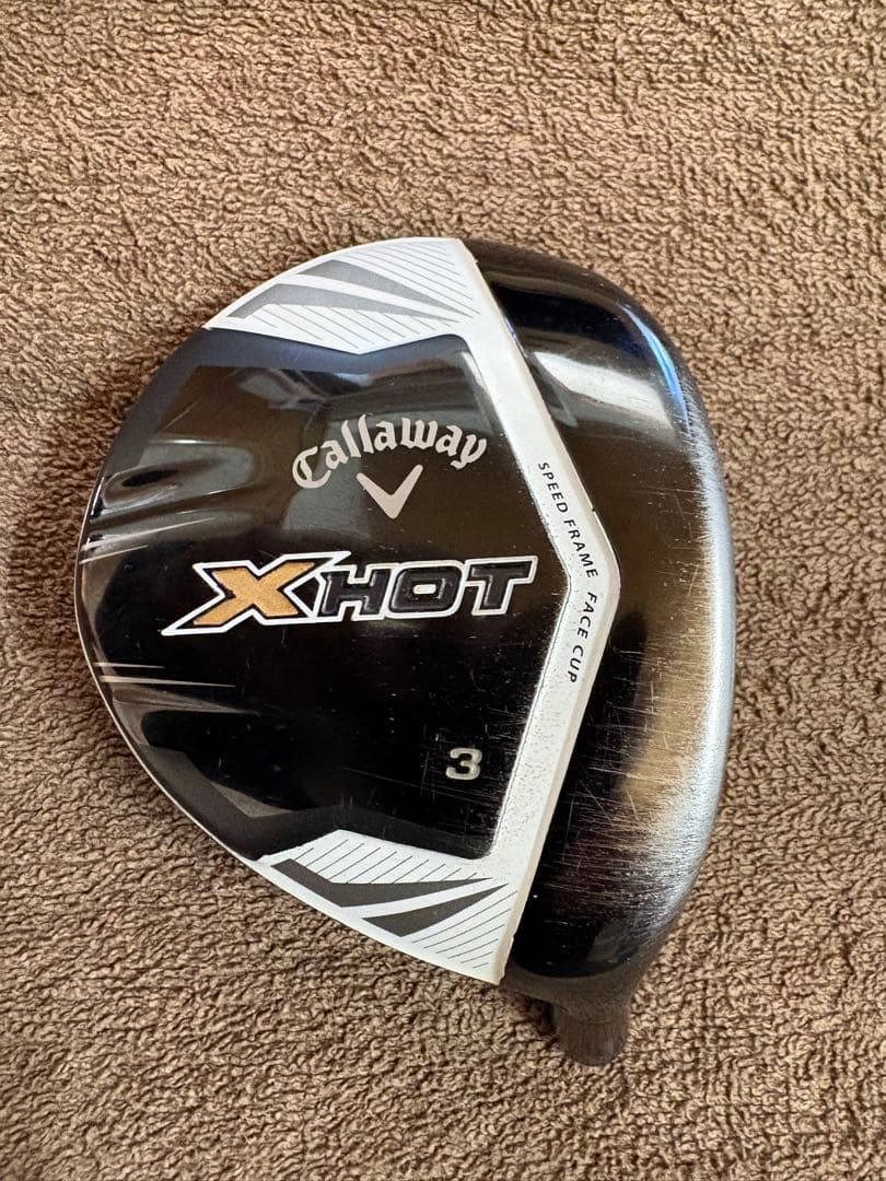 Callaway XHOT フェアウェイウッド 3本セット