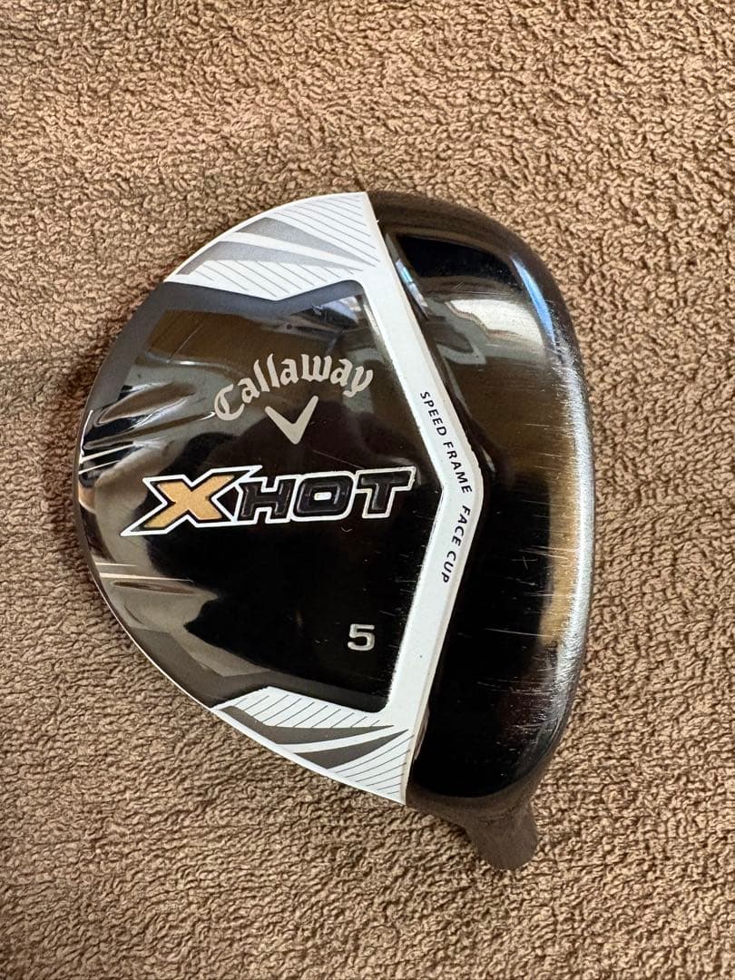 Callaway XHOT フェアウェイウッド 3本セット