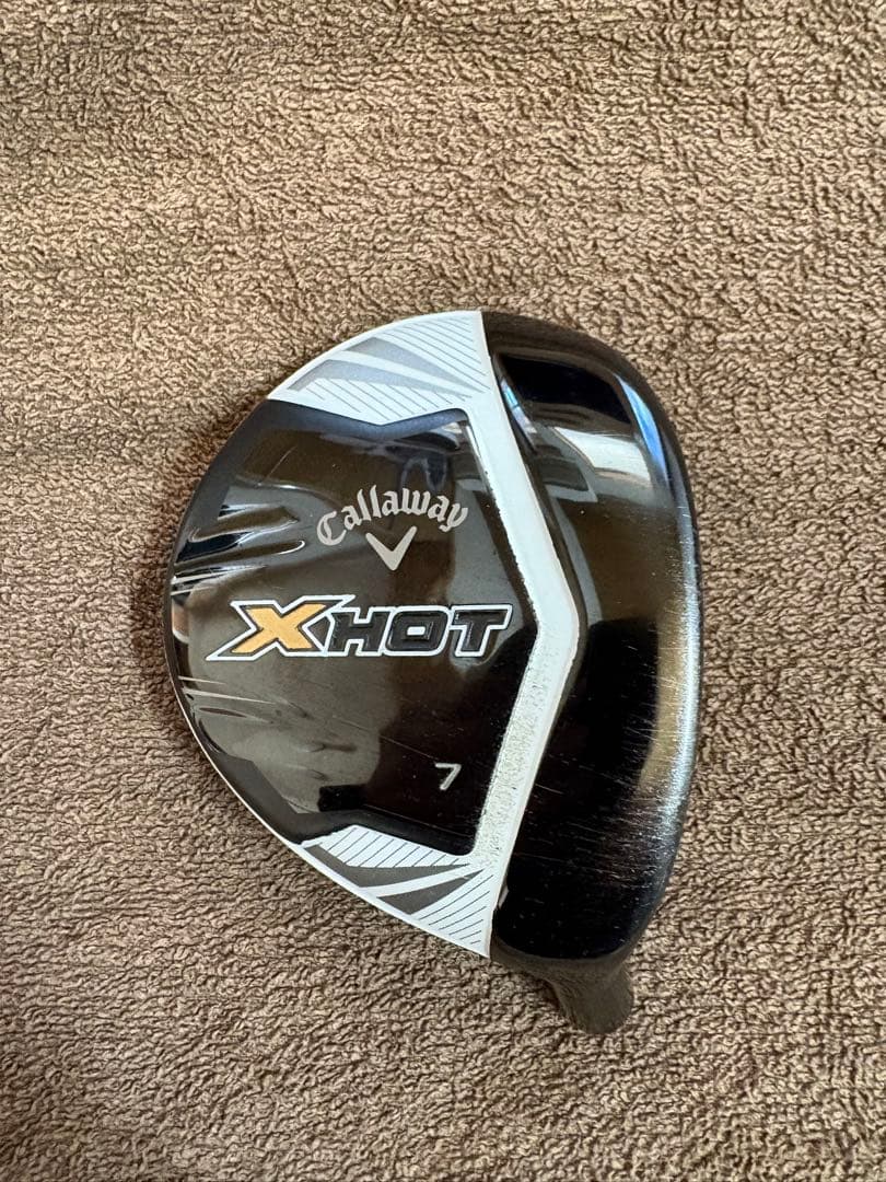 Callaway XHOT フェアウェイウッド 3本セット