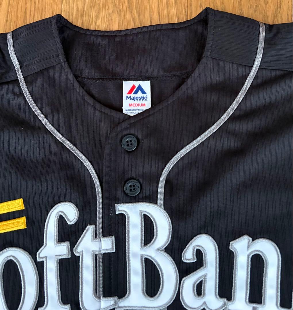 【美品】柳田悠岐　ユニフォーム　レプリカ