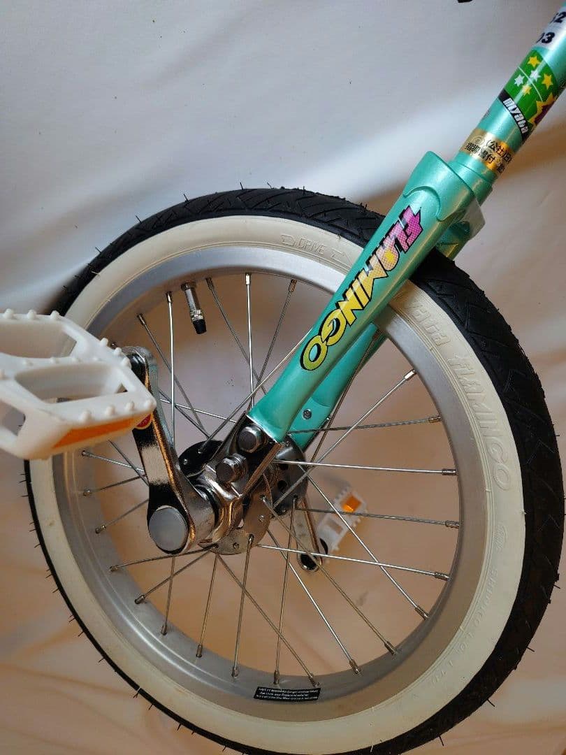 ミヤタFLAMINGO　 16✕1.75　キッズ用一輪車