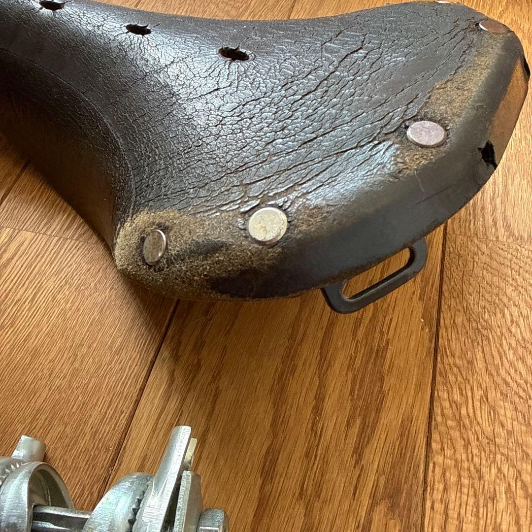 BROOKS サドル 黒