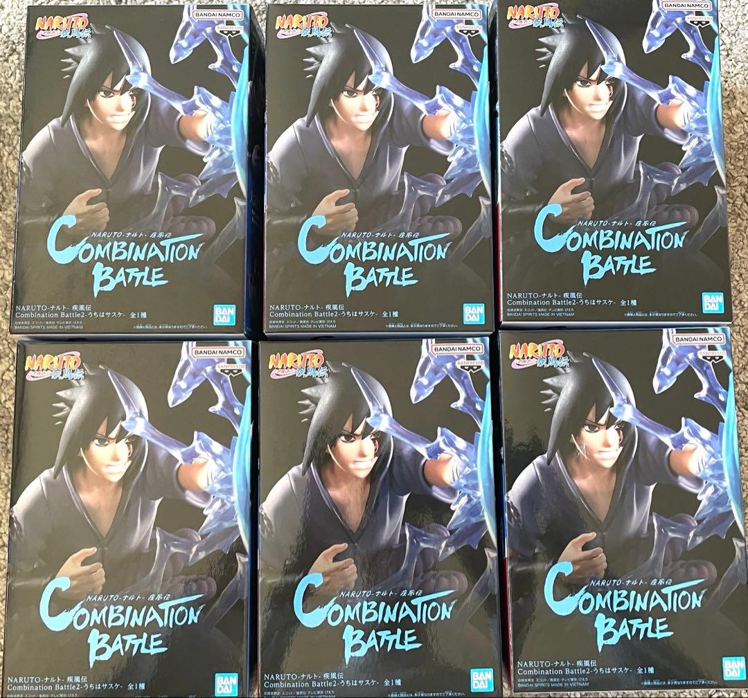 Narutoうちはサスケ CombinationBattle フィギュア 12個