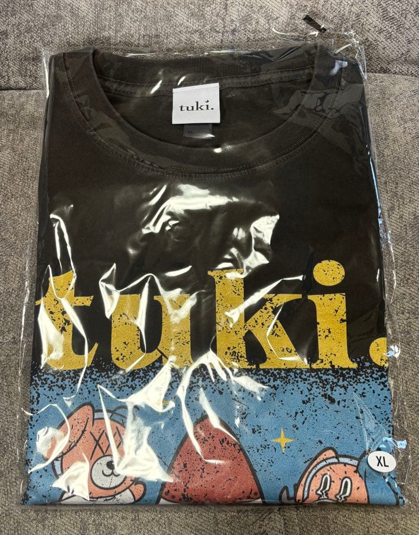 【新品】tuki. USAGI SAN Vintage T-shirt(ＸL)
