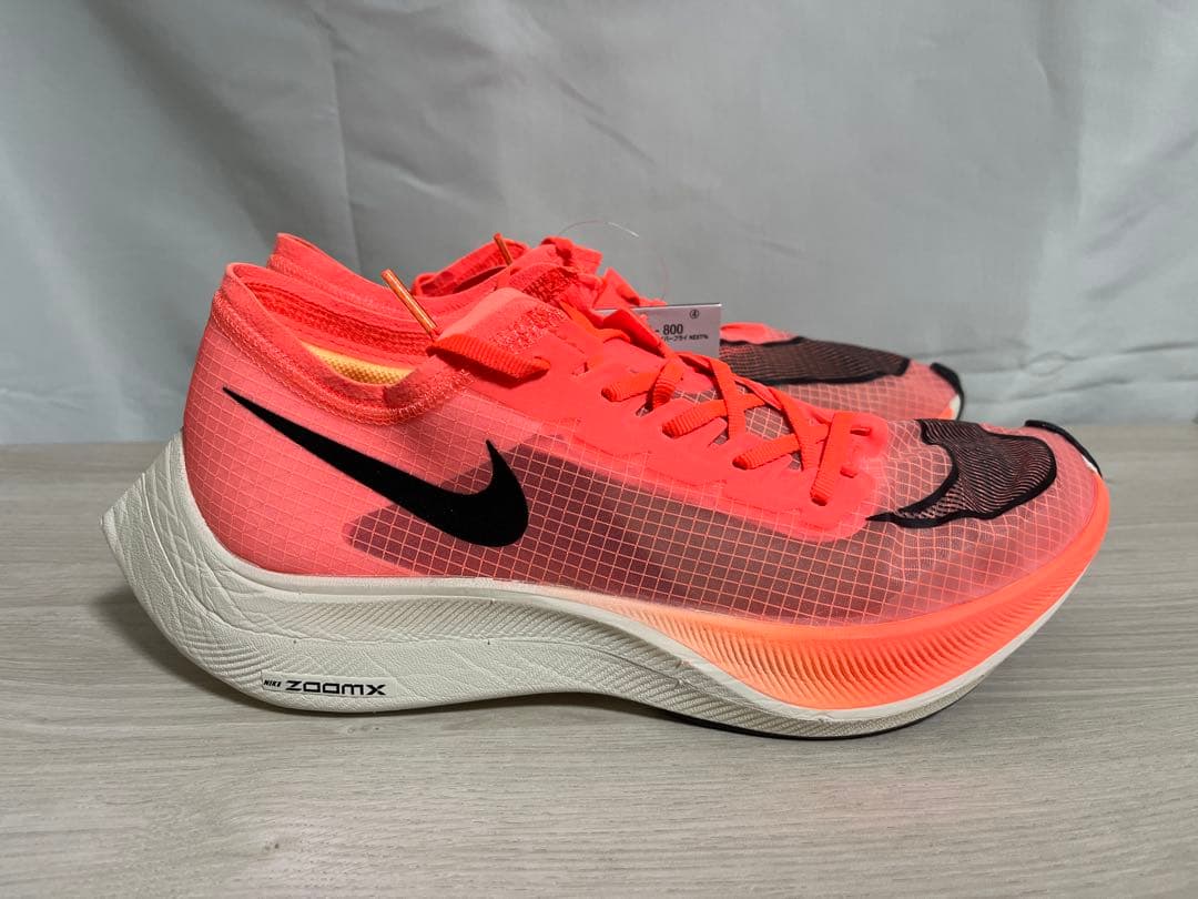 【新品未使用】NIKE ズームX ヴェイパーフライ ネクスト% 27cm