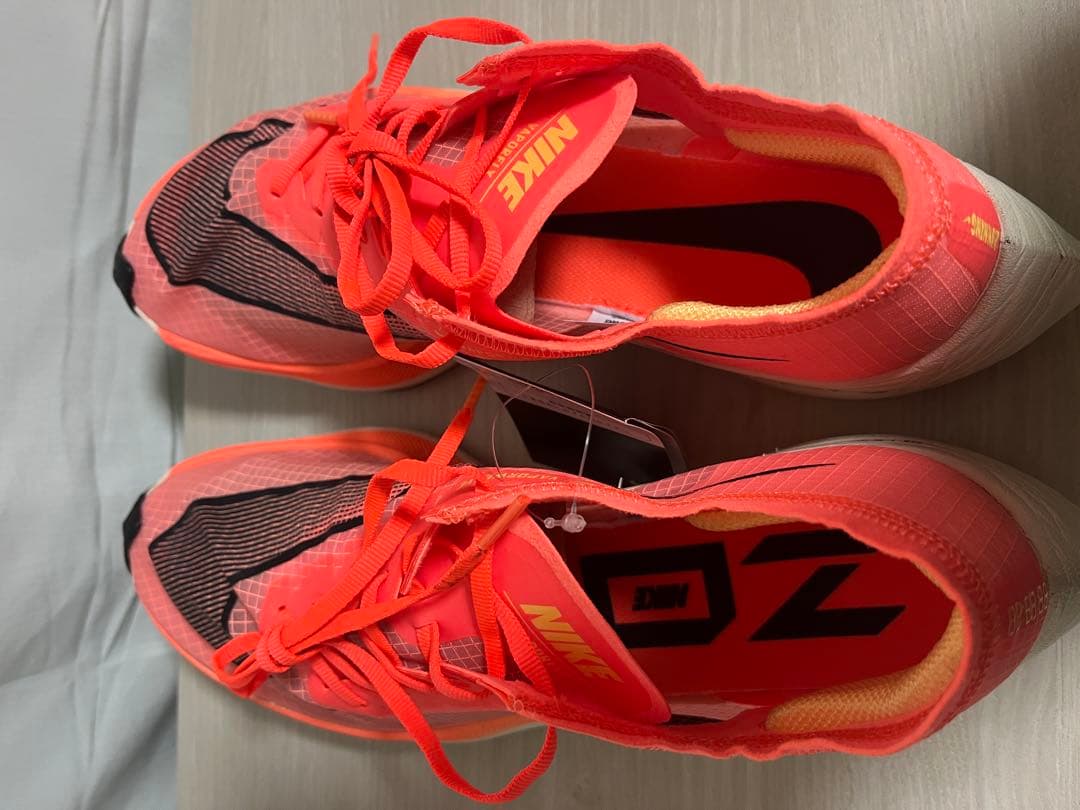 【新品未使用】NIKE ズームX ヴェイパーフライ ネクスト% 27cm