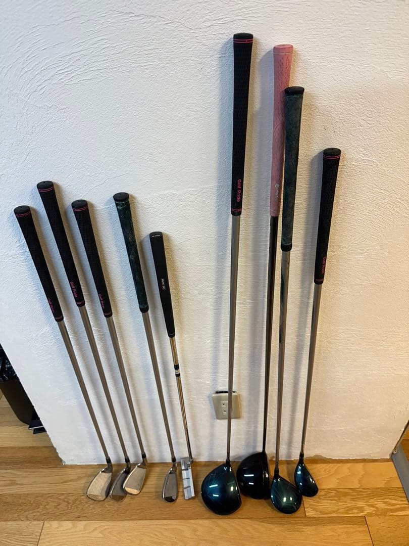 NIKE レディース ゴルフクラブセット