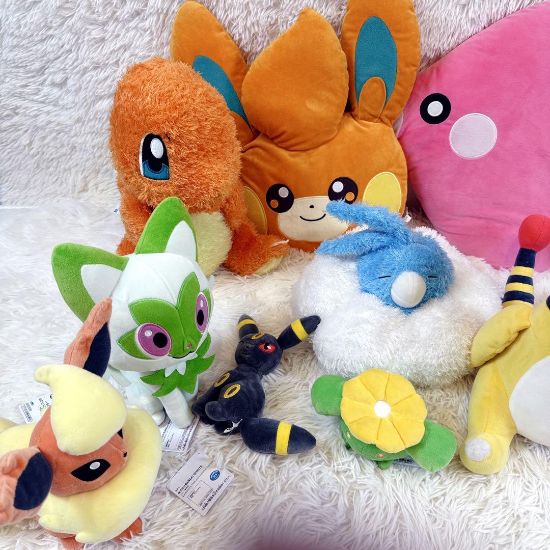 ポケモン　めちゃもふぐっとぬいぐるみ　まとめ売り64体