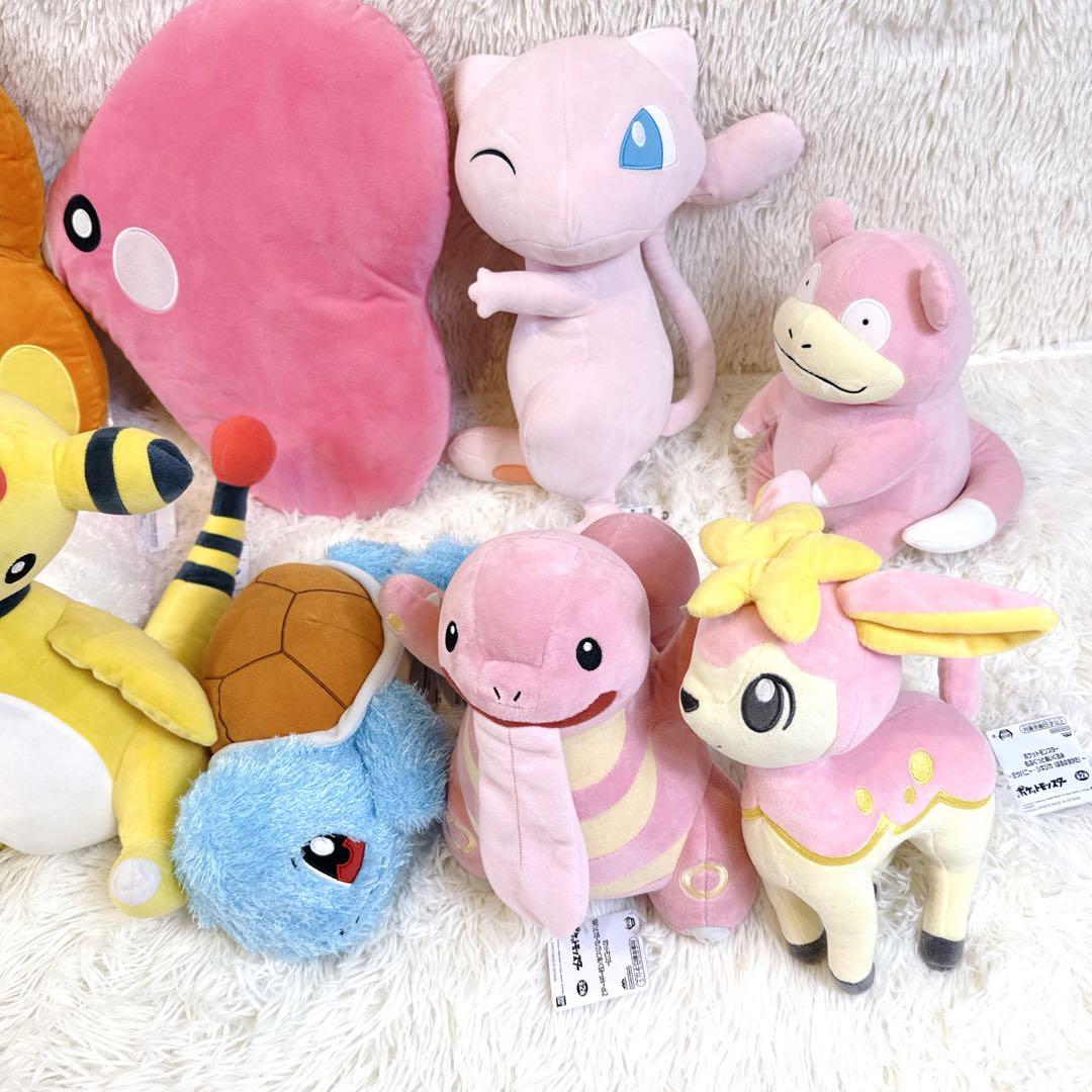 ポケモン　めちゃもふぐっとぬいぐるみ　まとめ売り64体