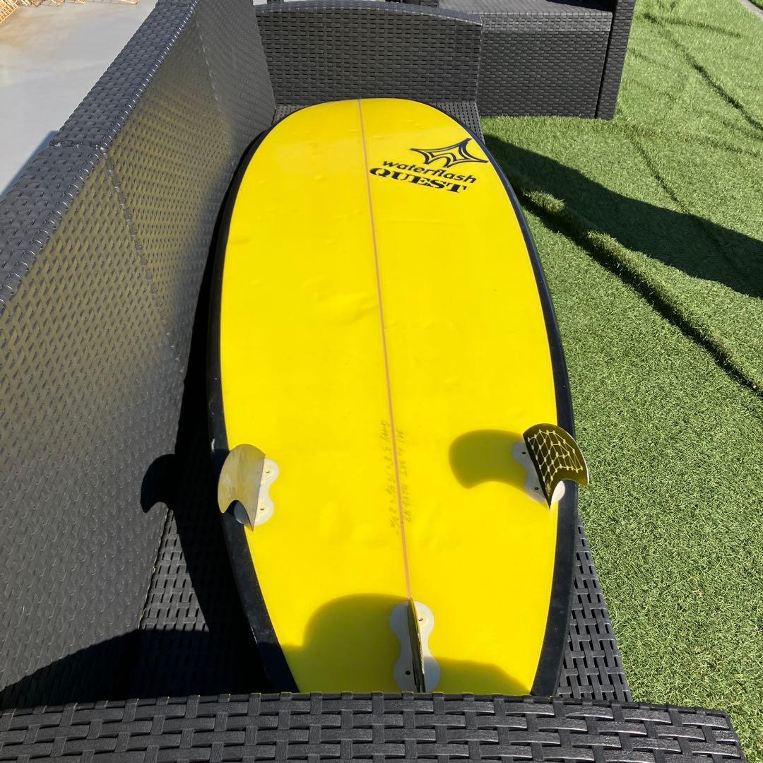 USBlanks waterflash サーフボード 5'8\" イエロー