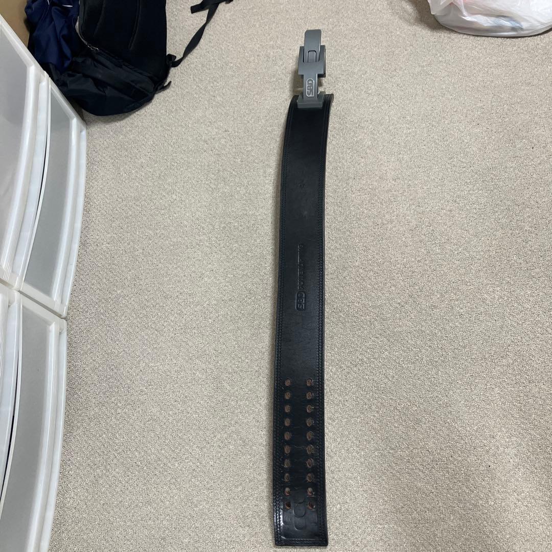 SBD トレーニング・パワーベルト　Lサイズ