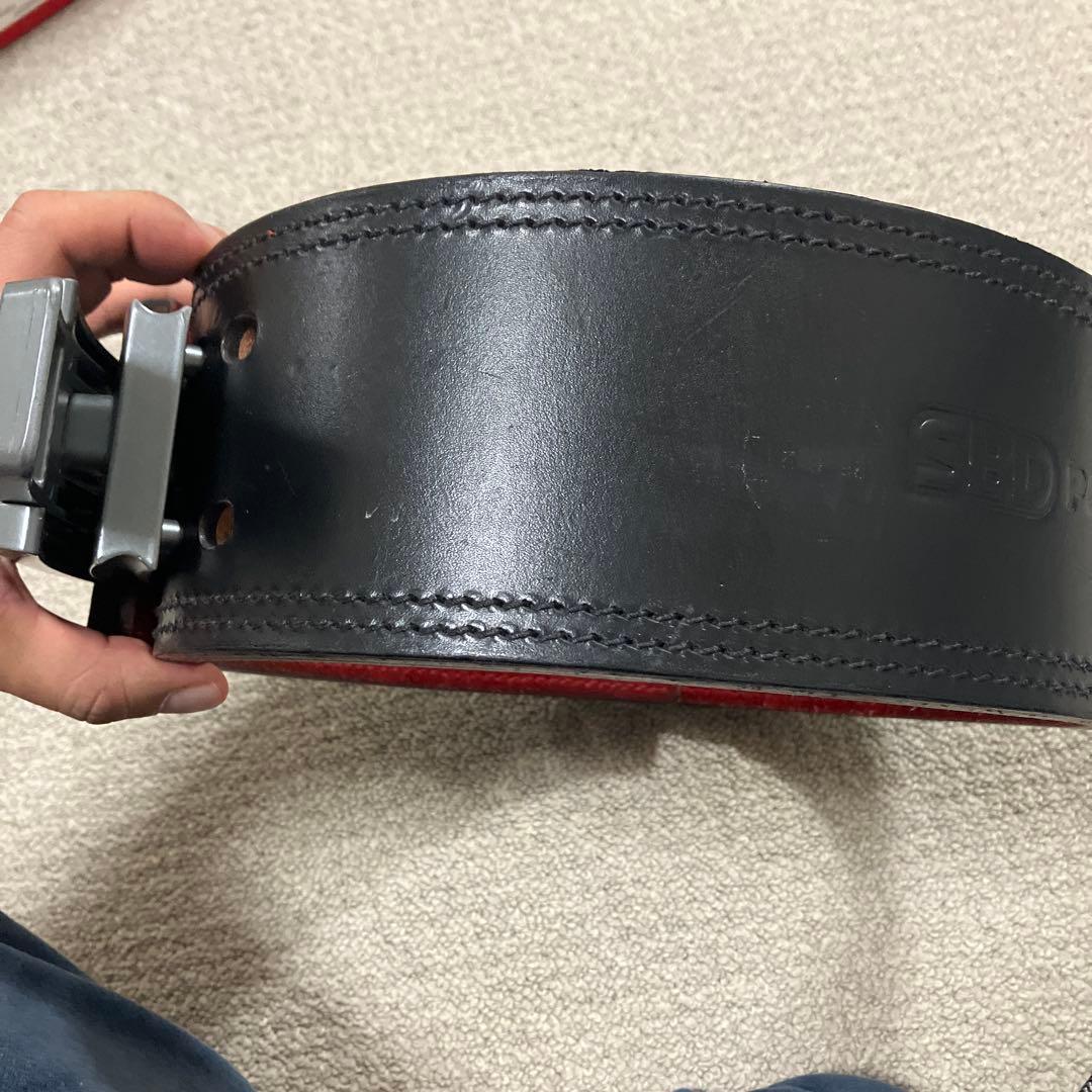 SBD トレーニング・パワーベルト　Lサイズ