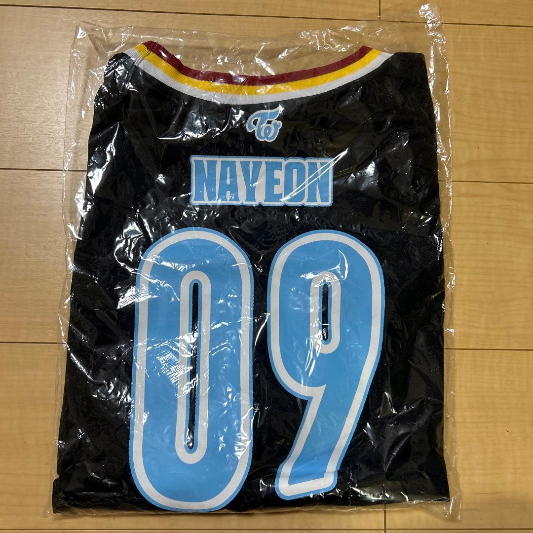 TWICE READY TO BE SPECIAL メッシュユニホーム ナヨン