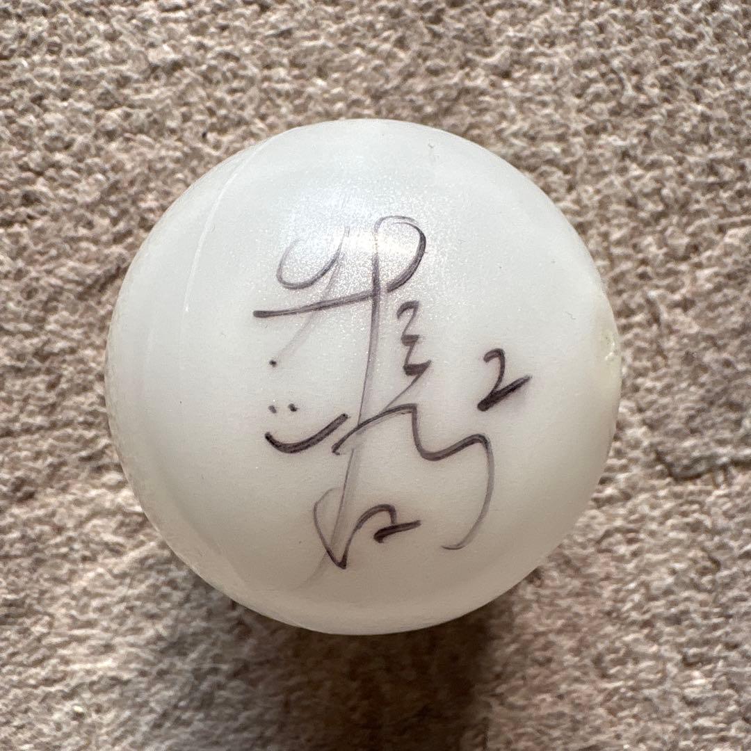 NECレッドロケッツ川崎　佐藤淑乃　直筆サイン入りボール