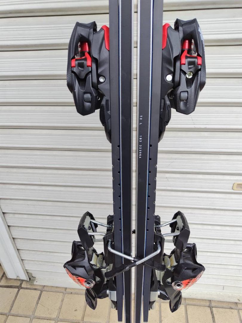 OGASAKA TC LB 183cm 23-24モデル/スキー板/ビンディング