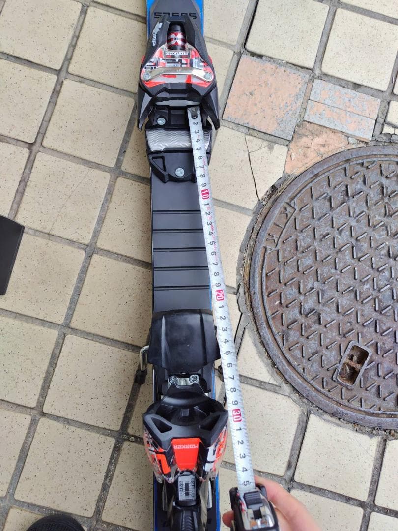 OGASAKA TC LB 183cm 23-24モデル/スキー板/ビンディング