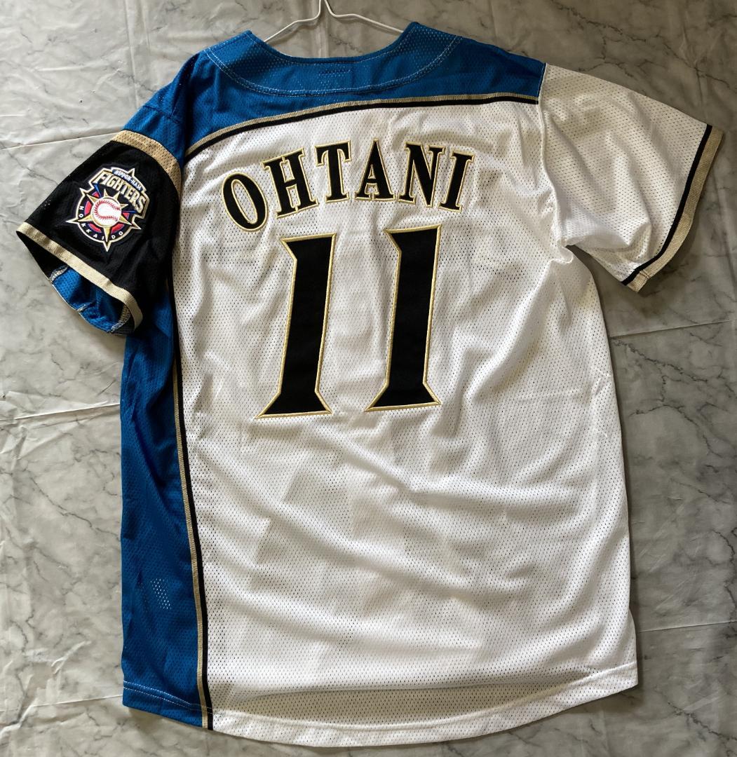 北海道日本ハムファイターズ 大谷翔平 ホームユニフォーム