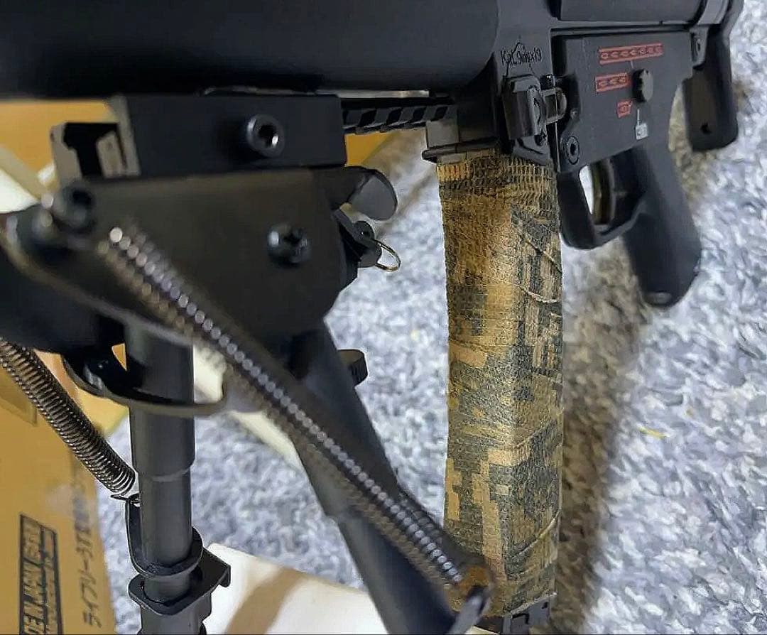 JAC MP5 A5 ガスガン　スコープ付き　AK m16 m870