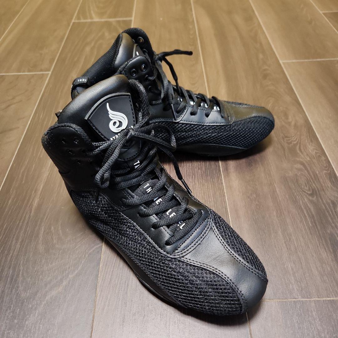 Ryderwear D-MAK ライダーウェア リフティングシューズ　US8 黒