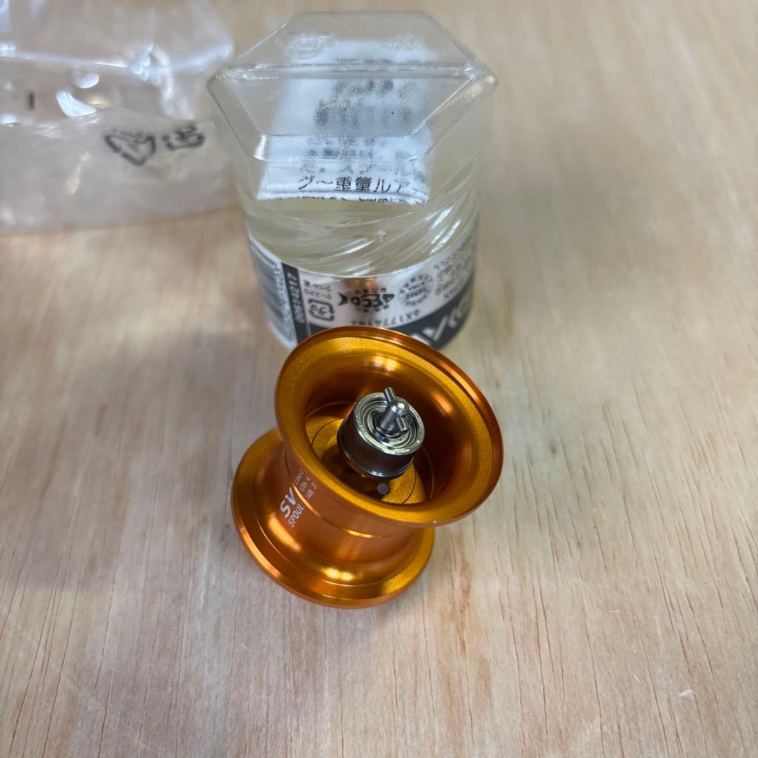 STEEZ SV 105 スプール SP30L オレンジ