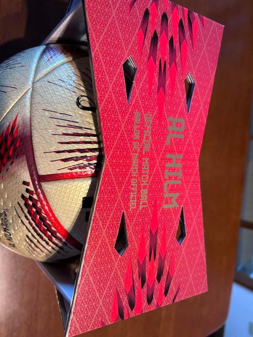 アディダス アルヒルム 2022 カタール ワールドカップ 5号球 未使用