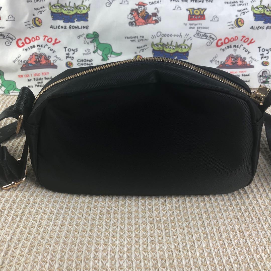 PRADA ノベルティ ブラック ブラック ショルダーバッグ ナイロン