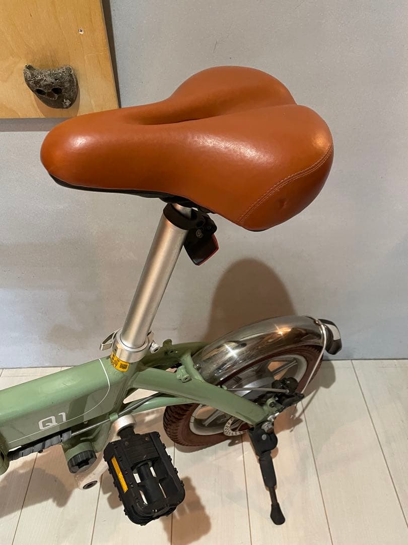 電動自転車　hold on 抹茶グリーン