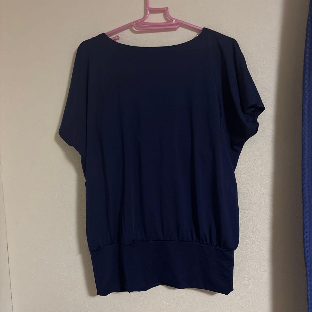 ヨガウェアー LAVA スカーラ ネイビー